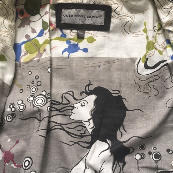 Leather jacket - Picture 2 of 3